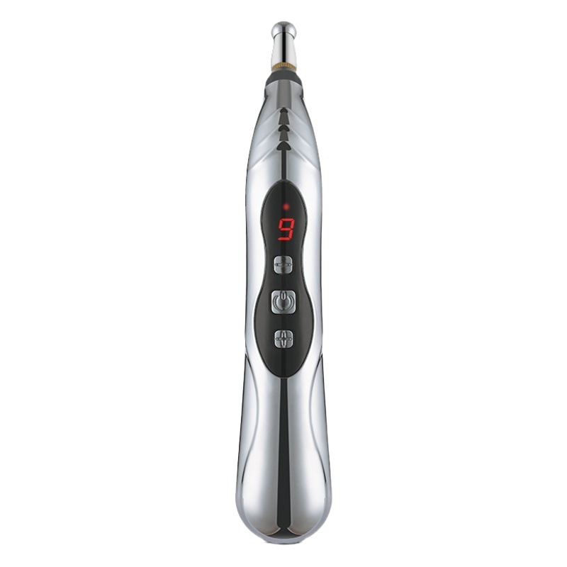 Multifunctional Micro-electric Meridian Acupuncture Pen Electric Pulse Health Massage Point Stick Charging Acupoint Meridian Pen Physiotherapy Instrument