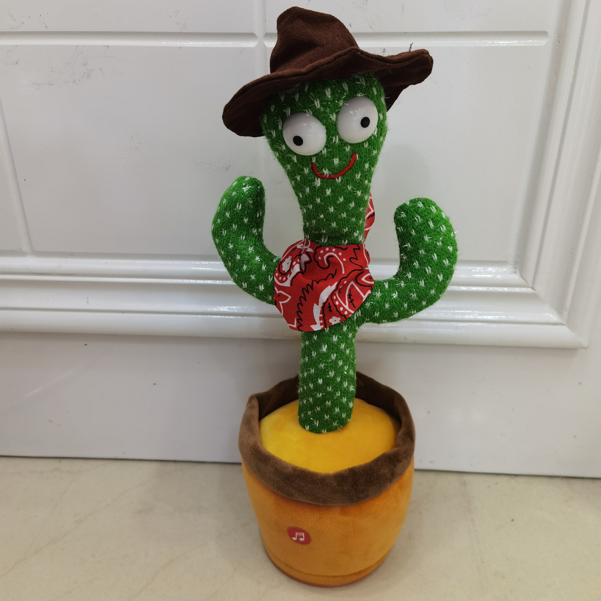 Picture of Tiktok same cactus talking toy dancing singing recording twisted cactus cross-border Amazon toy