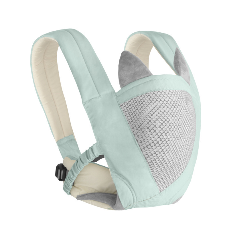 Picture of Baby sling for going out simple front and back dual-use front holding type baby back multi-function light four-season back doll artifact