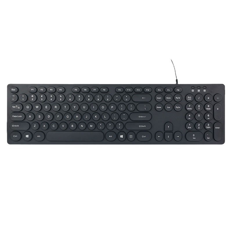 Picture of E-Commerce Power Supply M120 Keyboard and Mouse Set USB Interface Wired Office Computer Accessories Keyboard and Mouse Set