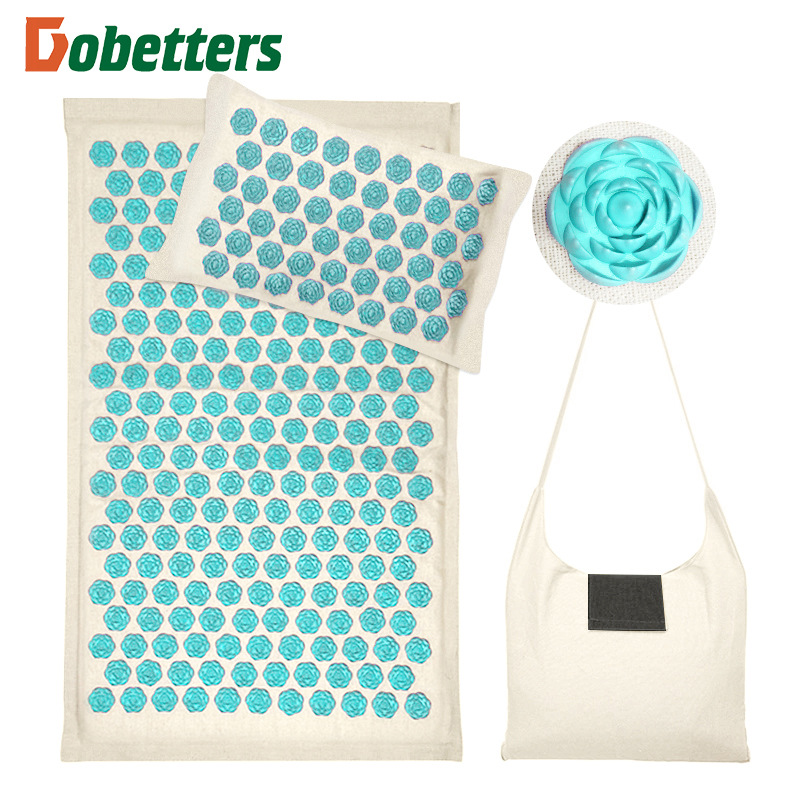 Picture of Acupuncture Massage mat acupuncture yoga mat Acupuncture Massage mat exercise mat acupuncture pillow yoga acupuncture mat