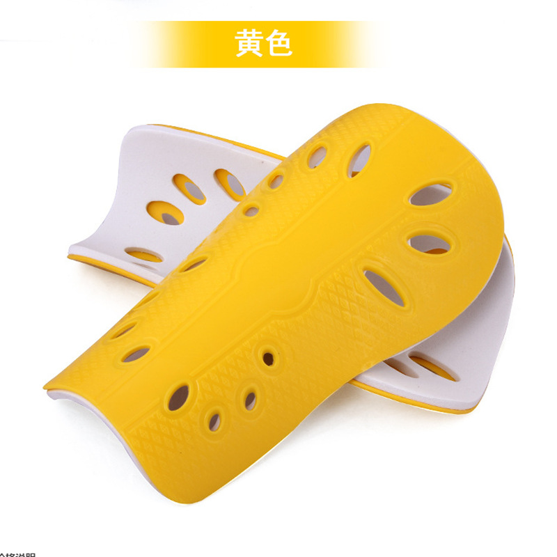 Picture of High quality football leg shield plate insert plate ultra light with hole breathable leg shield lower leg shield plate insert plate knee shield