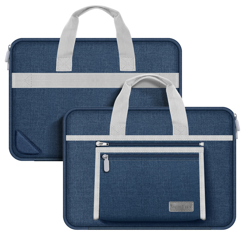 Picture of For Apple MacBookPro14 inch computer bag Air13 lightweight Huawei 16 portable protective case 15.6 bag