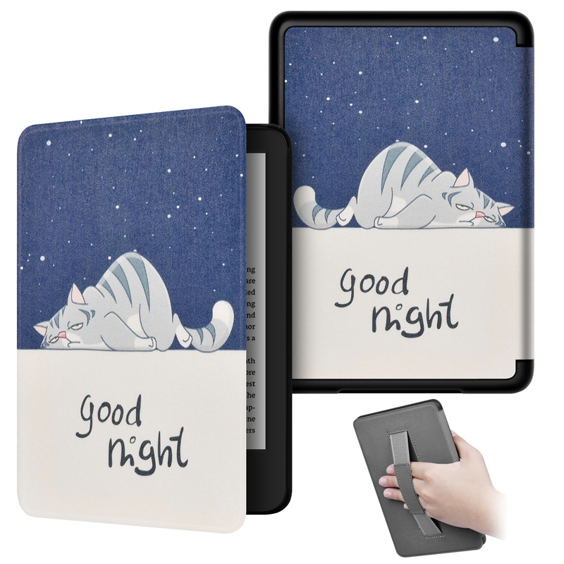 Picture of For 2024kindle paperwhite12th handheld painted protective case 7 inch kpw6 color picture protective case