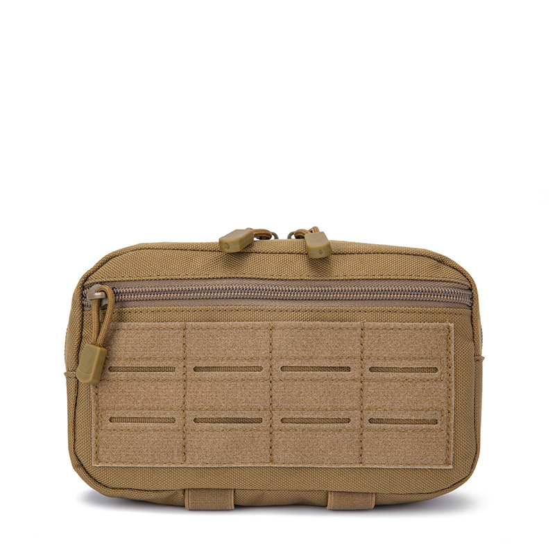 Picture of New Outdoor Waist Bag, Sports Tactical Waist Bag, Molle Accessory Functional Hanging Bag, Military Fan Waist Hanging Laser Medical Bag