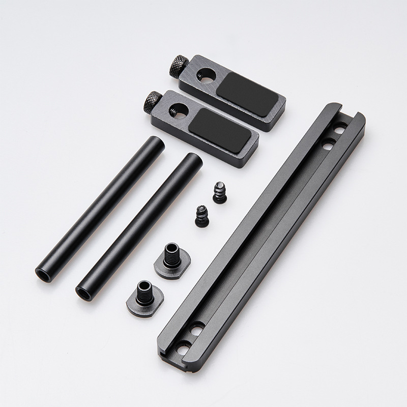 Picture of Hanche fan position video card bracket sea view room chassis equipped with video card double rod stable support frame