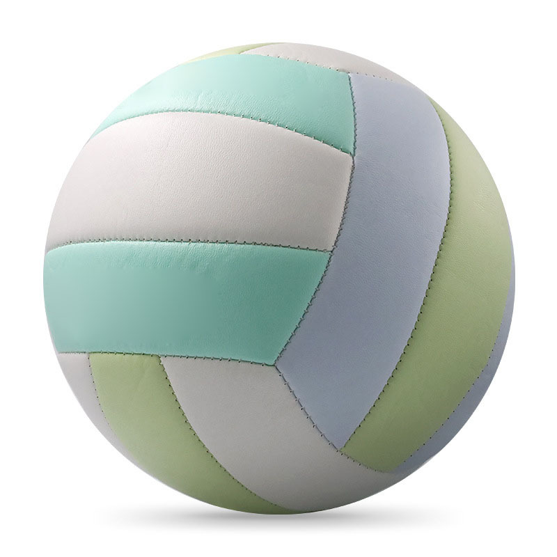 Picture of New PVC precision machine sewing thickened soft non-slip wear-resistant volleyball multi-style indoor and outdoor general training ball