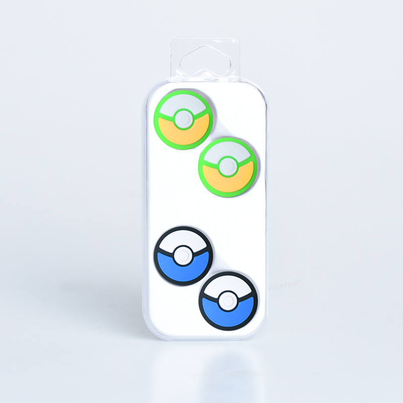 Picture of Switch small handle rocker silicone cap set NS silicone hat handle gel game rocker cap spot