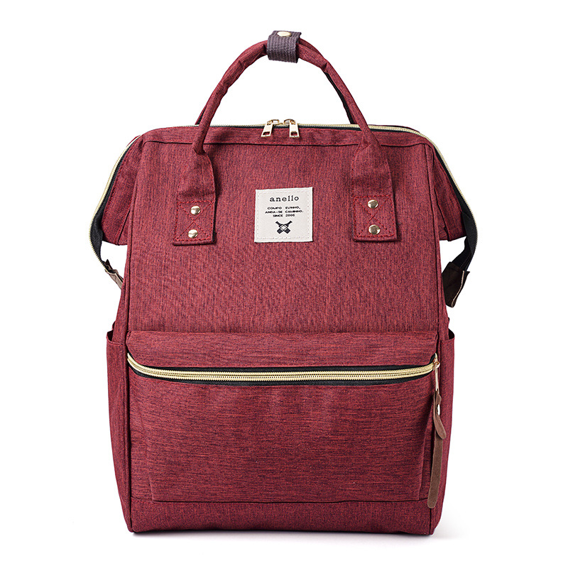 Picture of A Korean-style Mummy Bag Women's Lightweight Large Capacity Multifunctional Maternal and Baby Bag Waterproof Oxford Diaper Backpack