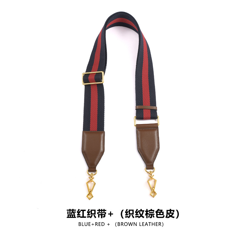 Picture of Ma Huangshi MHS-F-4 Buy Saddle Bag Canvas Strap Crossbody Horse Street Buckle 1955 Shoulder Strap Replacement Strap