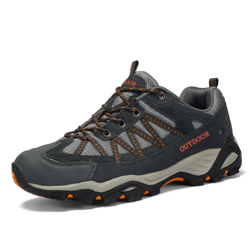 Picture of Cross-border plus size hiking shoes men's autumn lightweight breathable sneaker climbing hiking shoes non-slip wear-resistant outdoor shoes women