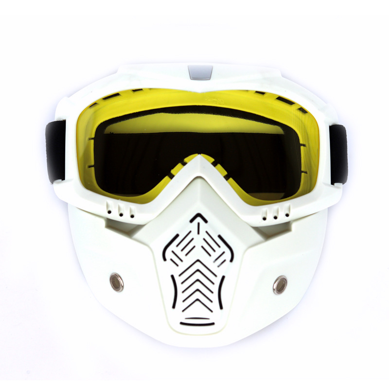Picture of Factory Spot Harley Retro Glasses Off-Road Motorcycle Goggles Ski Goggles Outdoor Mask Goggles
