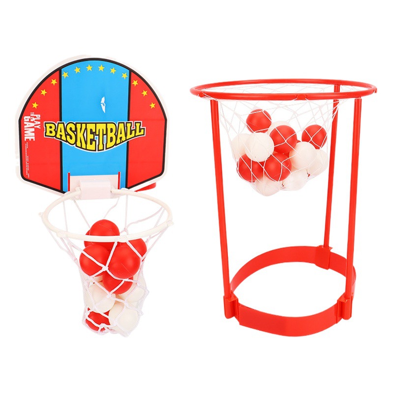 Cross-border New Strange Children's Top Plastic Basketball Board Creative Shooting Toys Indoor Parent-Child Games Sporting Goods