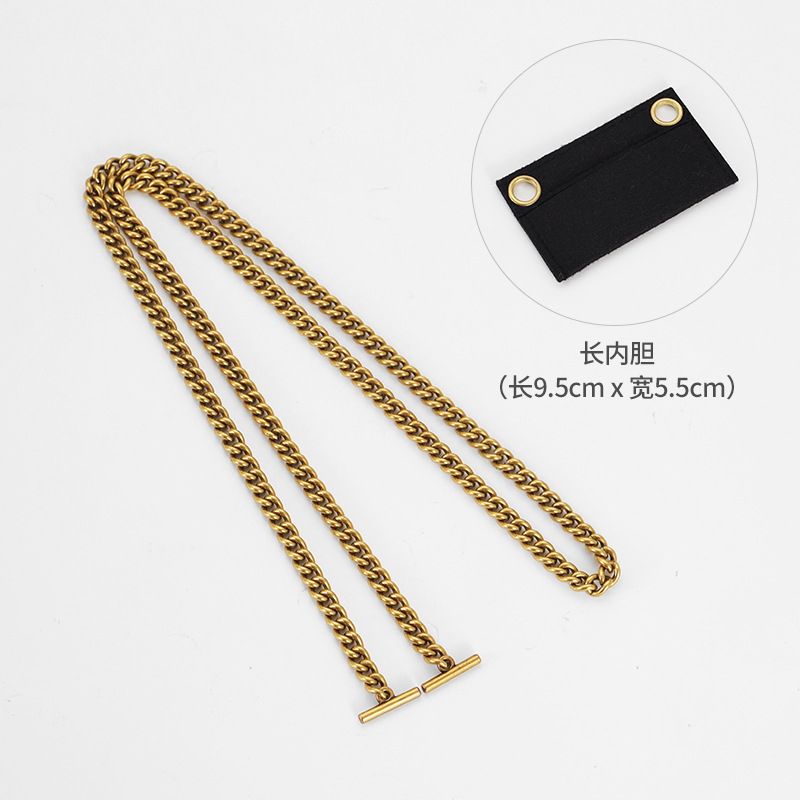 Picture of Manufacturer Wholesale Ancient Pool Card Bag Transformation Chain Accessories Bag Shoulder Strap Crossbody Gucc Small Wallet Metal Chain