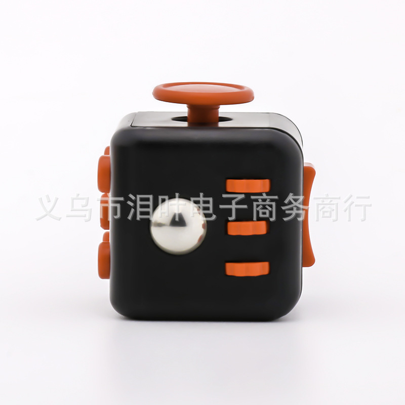 Picture of Cross-Border Decompression Rubik's Cube Infinite Magic Cube Finger Decompression Dice New and Unique Vent Toy Fidget Cube