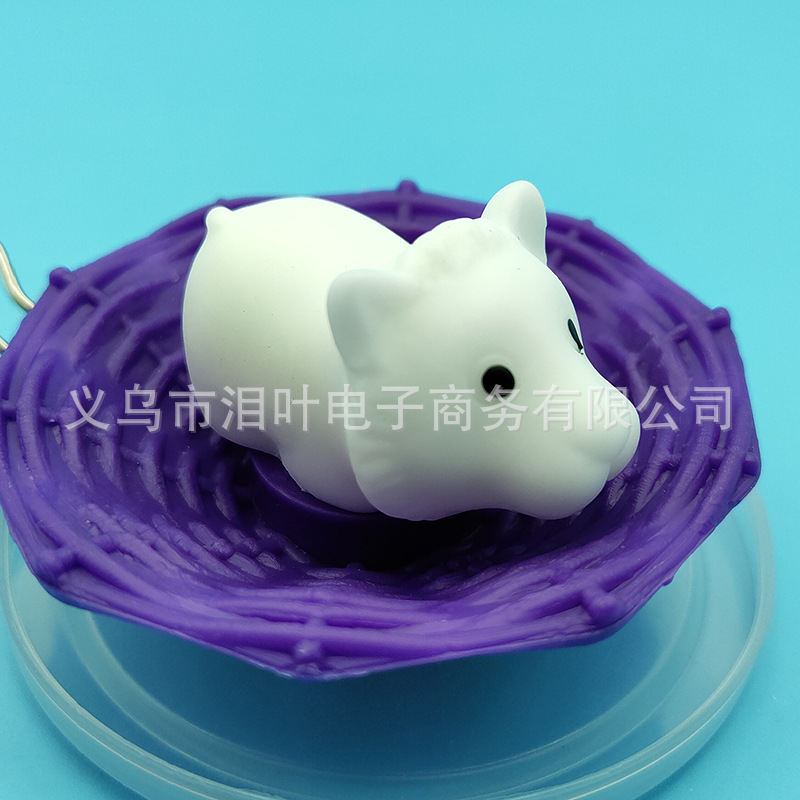 Picture of Cross-border soft Glue Creative students decompression stall selling decompression pinch music small animal vent toys small dumplings