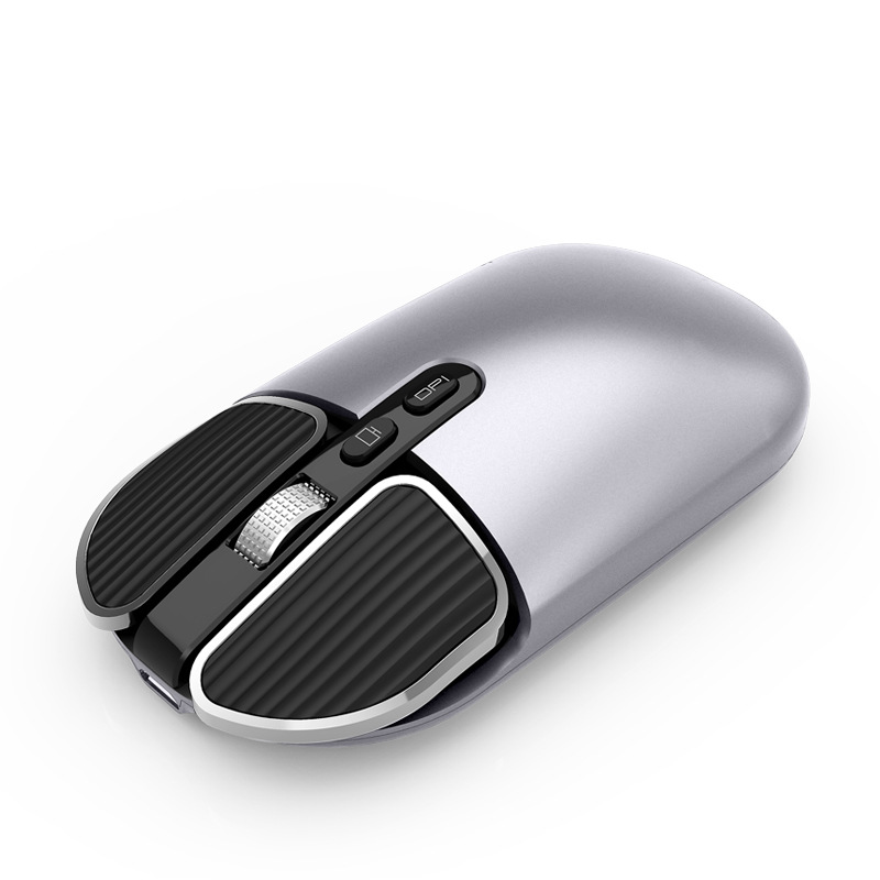 Picture of Cross-border M203 Wireless Mouse Rechargeable Bluetooth Dual-mode Mute Cute Unlimited Office Mouse for Boys and Girls