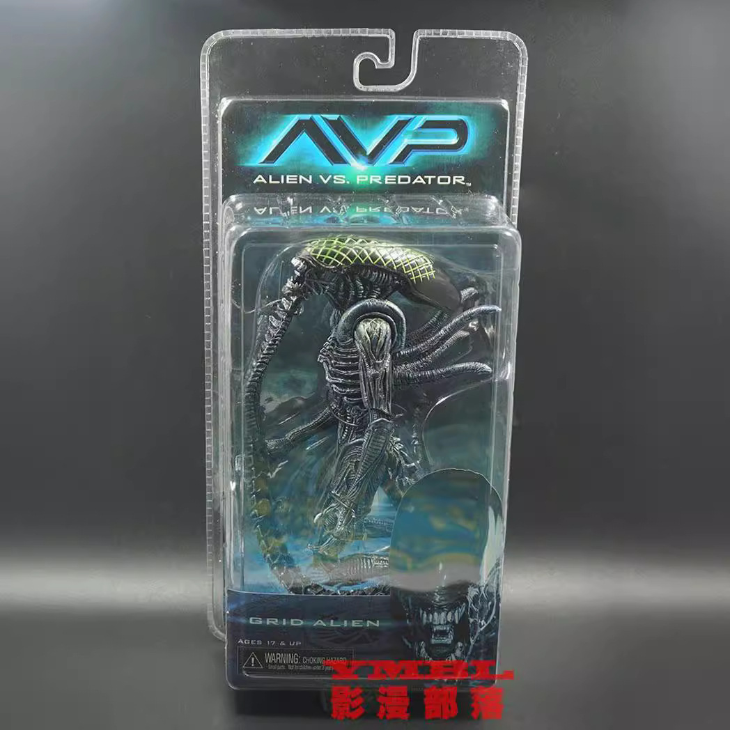 Picture of Alien Neca Alien War Iron-Blood Warrior Alien 7Th Wave Avp Alien Action Figure Model
