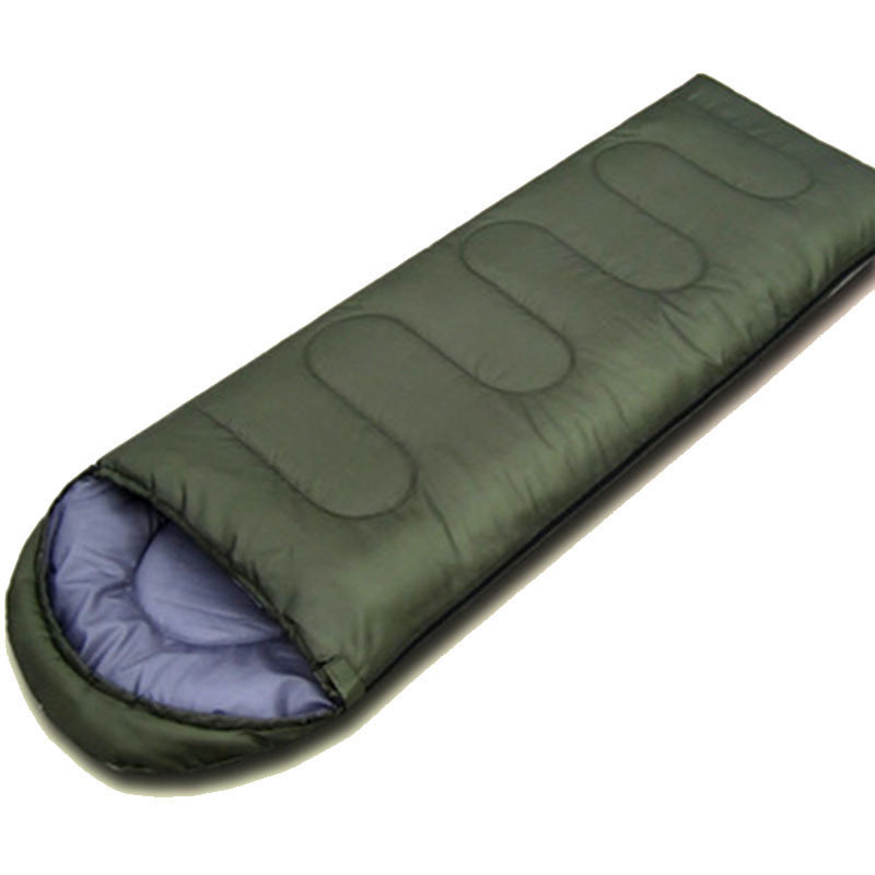 Picture of Outdoor Camping Envelope Sleeping Bag Three-Season Sleeping Bag Spring and Summer Hollow Cotton Sleeping Bag Outdoor Travel Adult Sleeping Bag