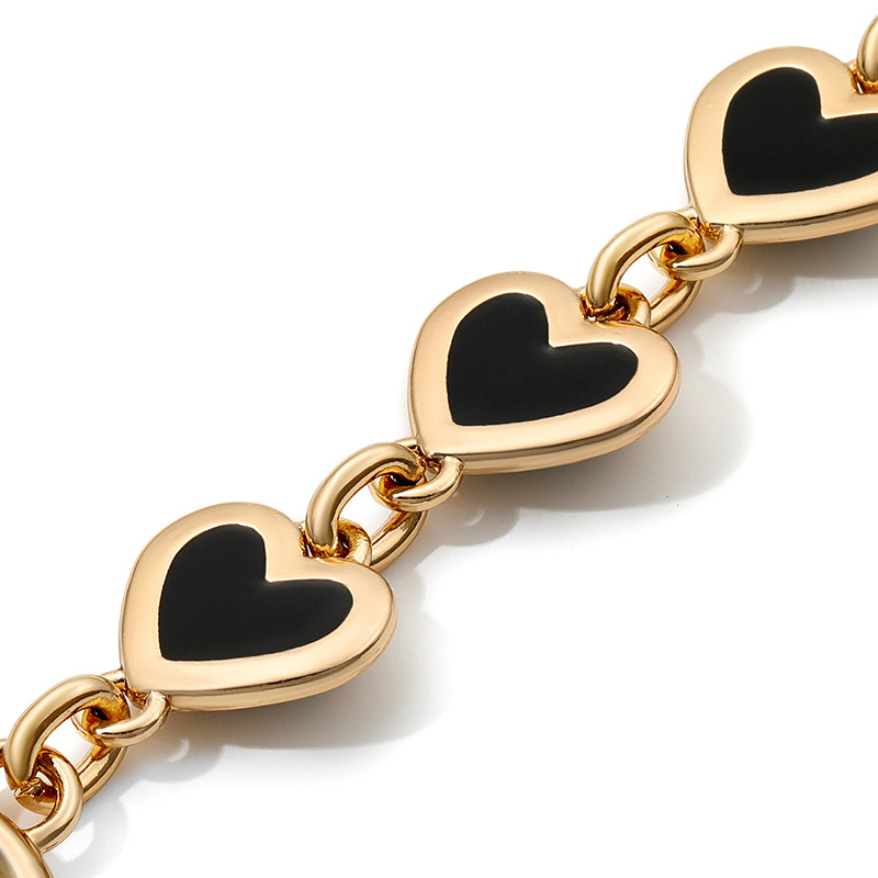 Picture of Extension chain is suitable for chow CH modified mahjong bag extension chain belt H-68 metal chain love decorative chain accessories