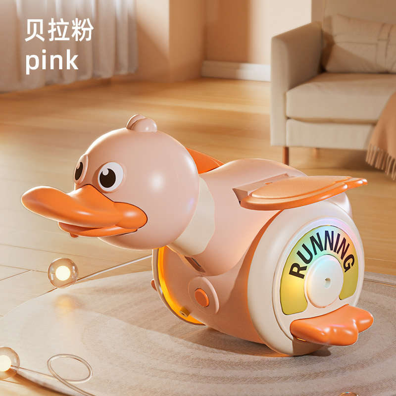Picture of Shake the sound Net red electric induction crab rechargeable children crawling walking to avoid obstacles 1-2 years old toys wholesale