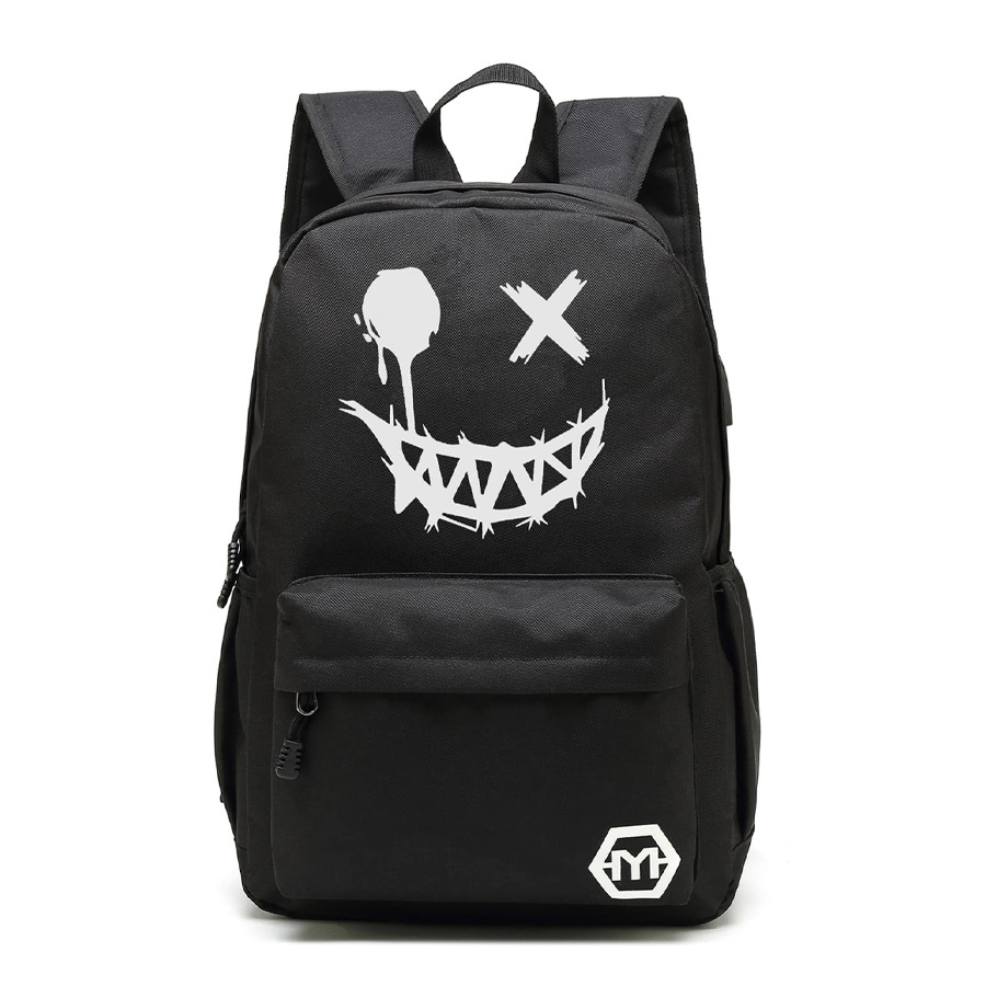 Picture of Backpack Men's Backpack Fashion Trend Korean Style Youth Leisure Primary School Boys Junior High School Schoolbag Children