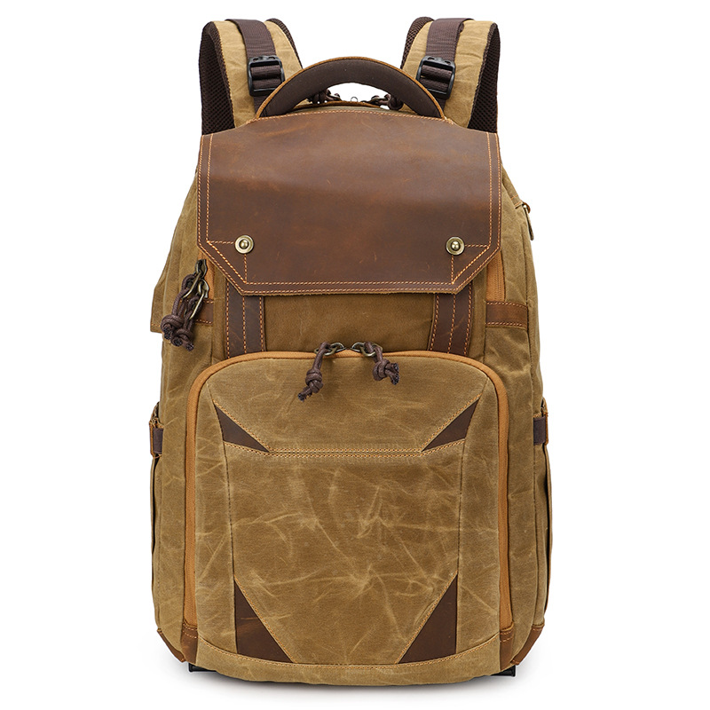 Picture of New Outdoor Liner Photography Bag Shoulder European and American Retro Slr Camera Bag Waterproof Laptop Bag Wholesale