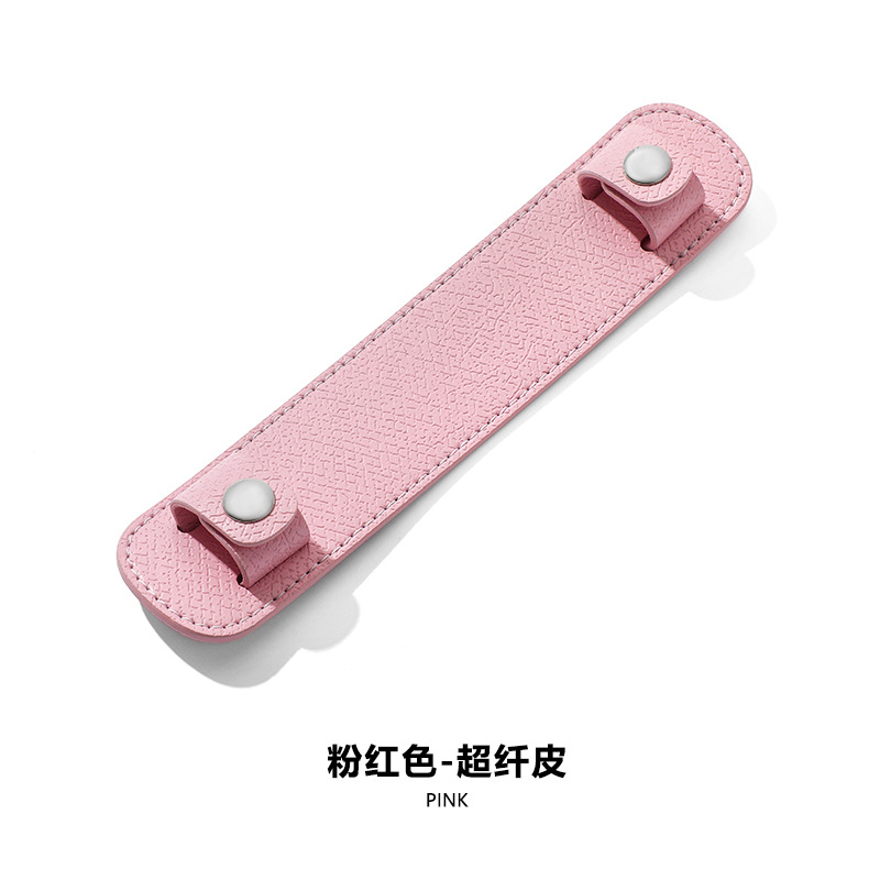 Picture of Long Handle Large Shoulder Strap Retrofit Decompression Shoulder Pad D-49 Cowhide Non-slip Fixed Shoulder Bag Accessories