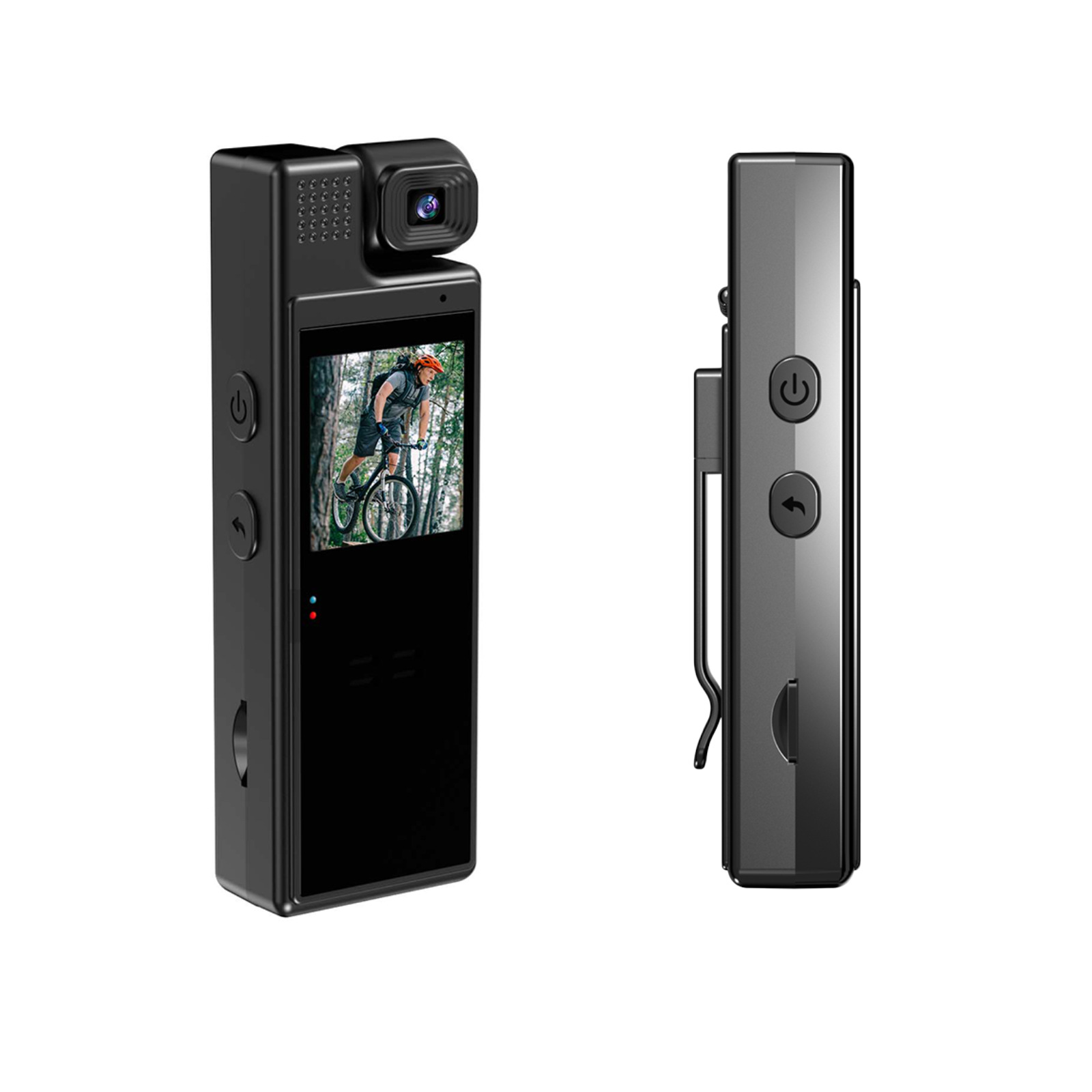 Picture of HD 1.3 inch screen lens rotating camera campus camera WIFI portable record outdoor DV camera