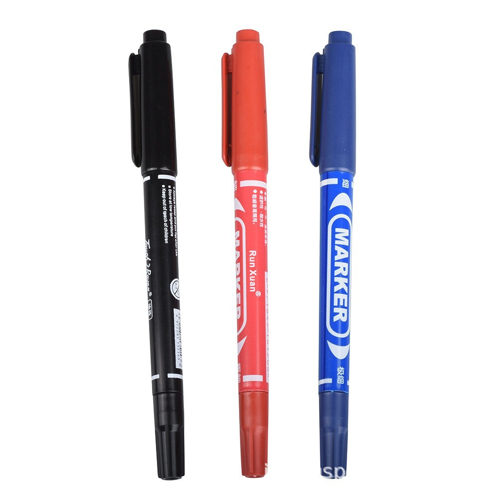 Picture of New golf ball painter Scriber golf ball drawing clip marking tool scribing pen