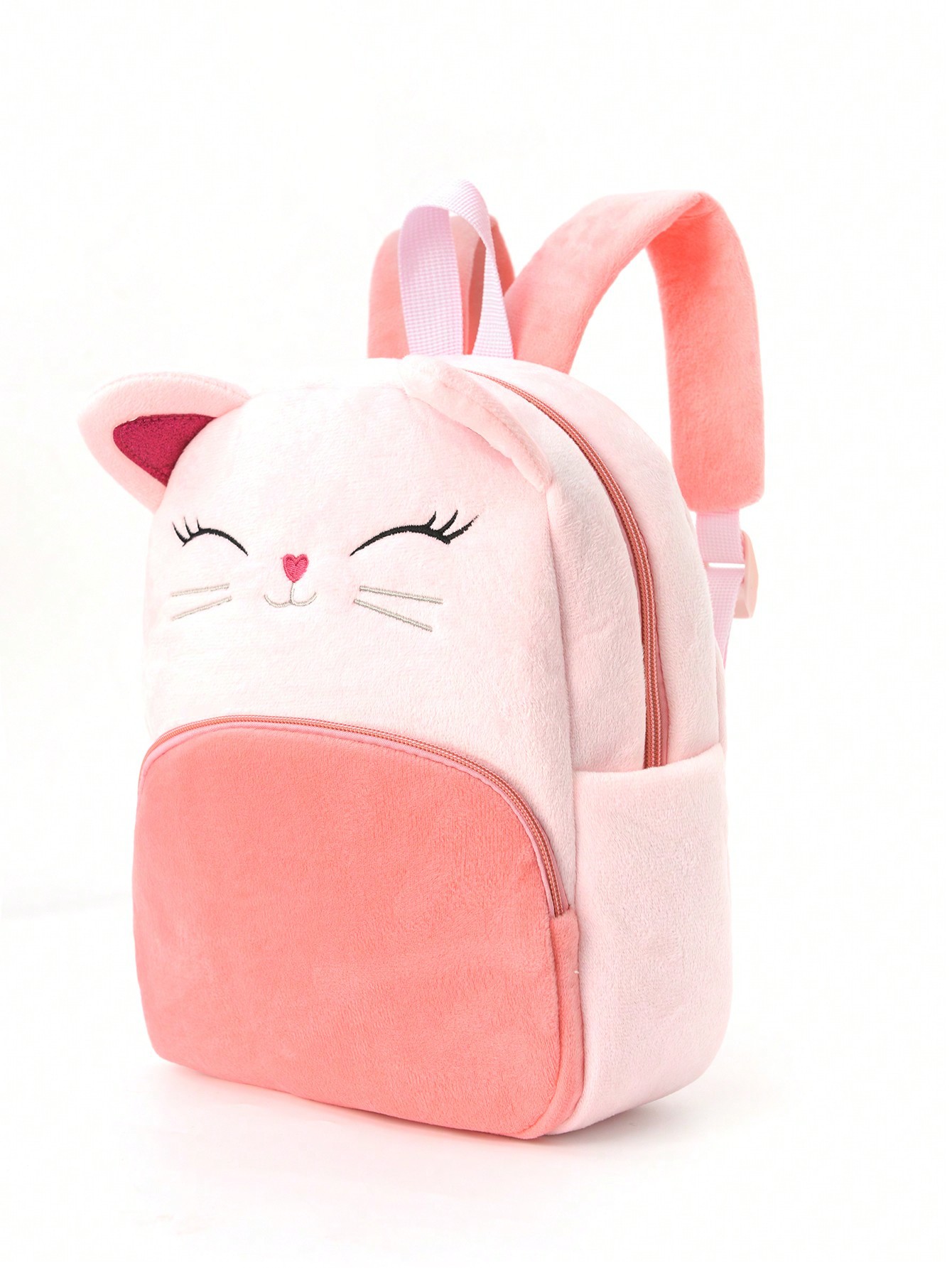 Picture of Cross-border Hot Cartoon Multi-color Animal Children's Backpack Stall Supply Backpack Kindergarten Plush Backpack Children's Bag