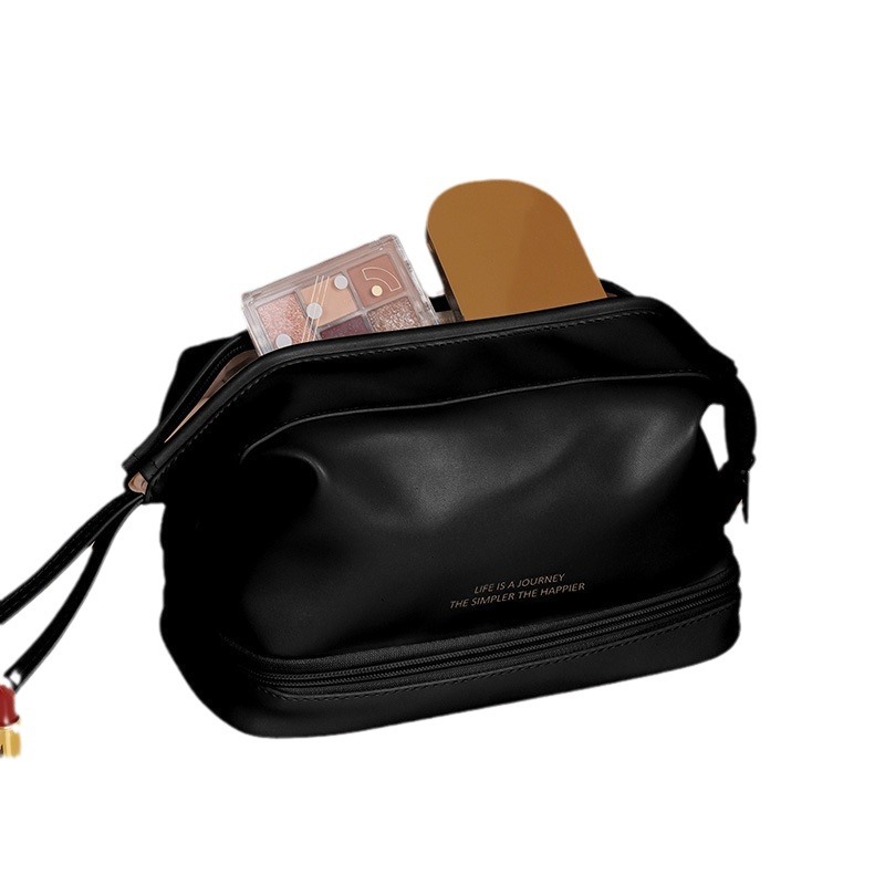 Picture of New Organ Cloud Cosmetic Bag Large Capacity Portable Travel Toiletry Bag Cosmetics Storage Portable Storage Bag