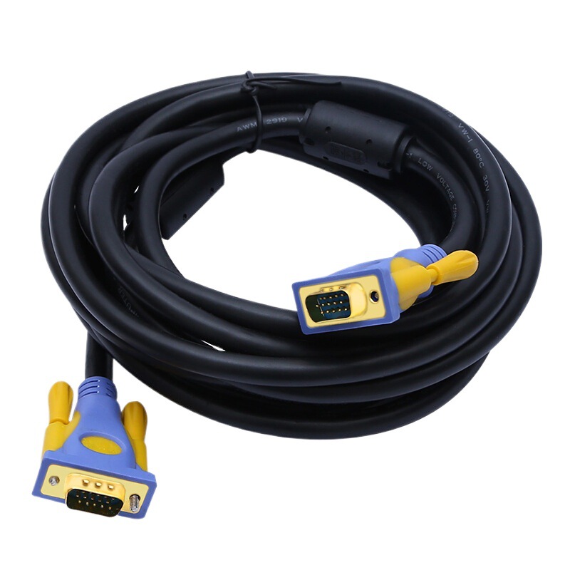 Picture of 3 9 monitor VGA cable HD video cable desktop computer projector data cable 1.5 meters -20 meters