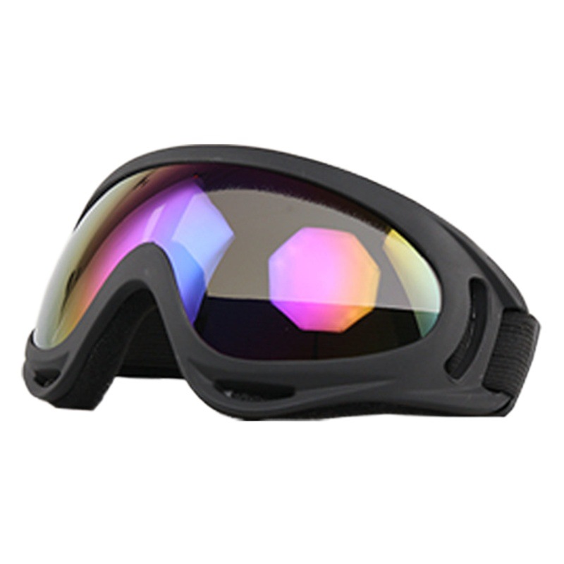 X400 Motorcycle Goggles Outdoor Sports Kidsren's Windproof Ski Goggles Mountain Off-Road Bicycle Cycling Glasses