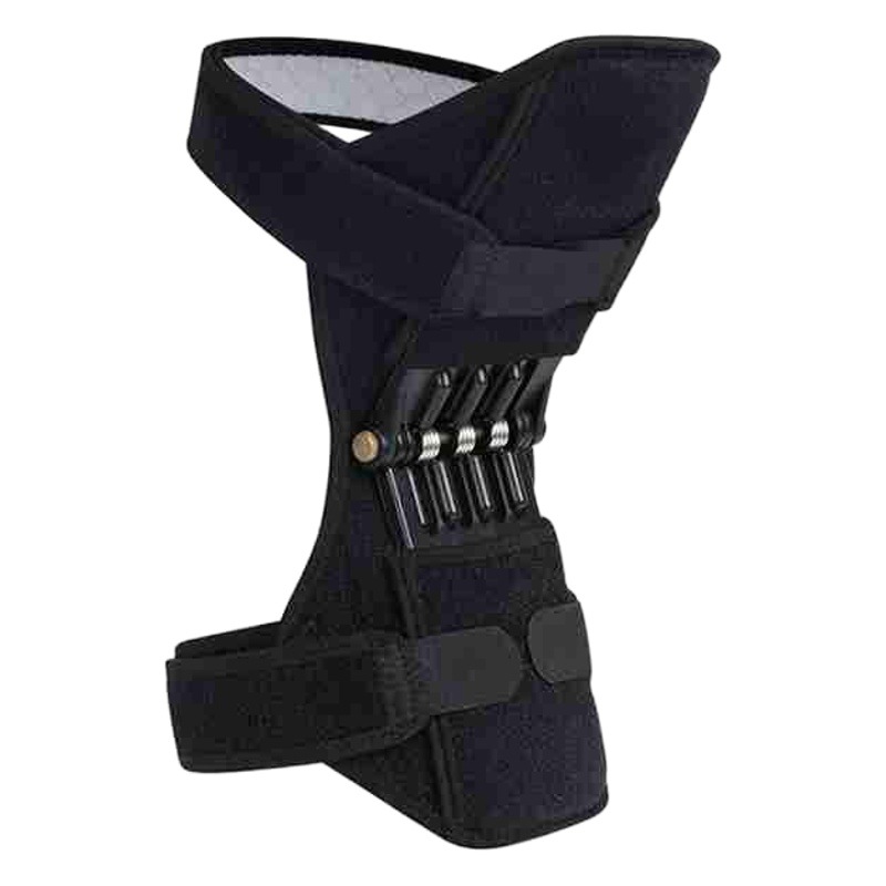 Knee booster kneecap knee booster old cold leg knee pad mountaineering running booster