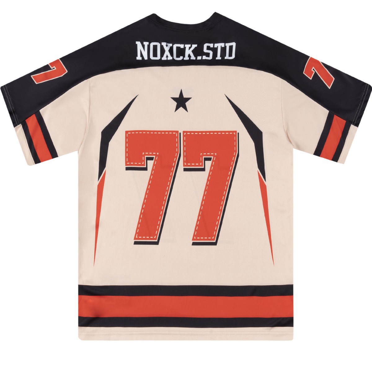 Picture of Cross border American football sportswear hip hop short sleeve T-shirt sportswear wholesale