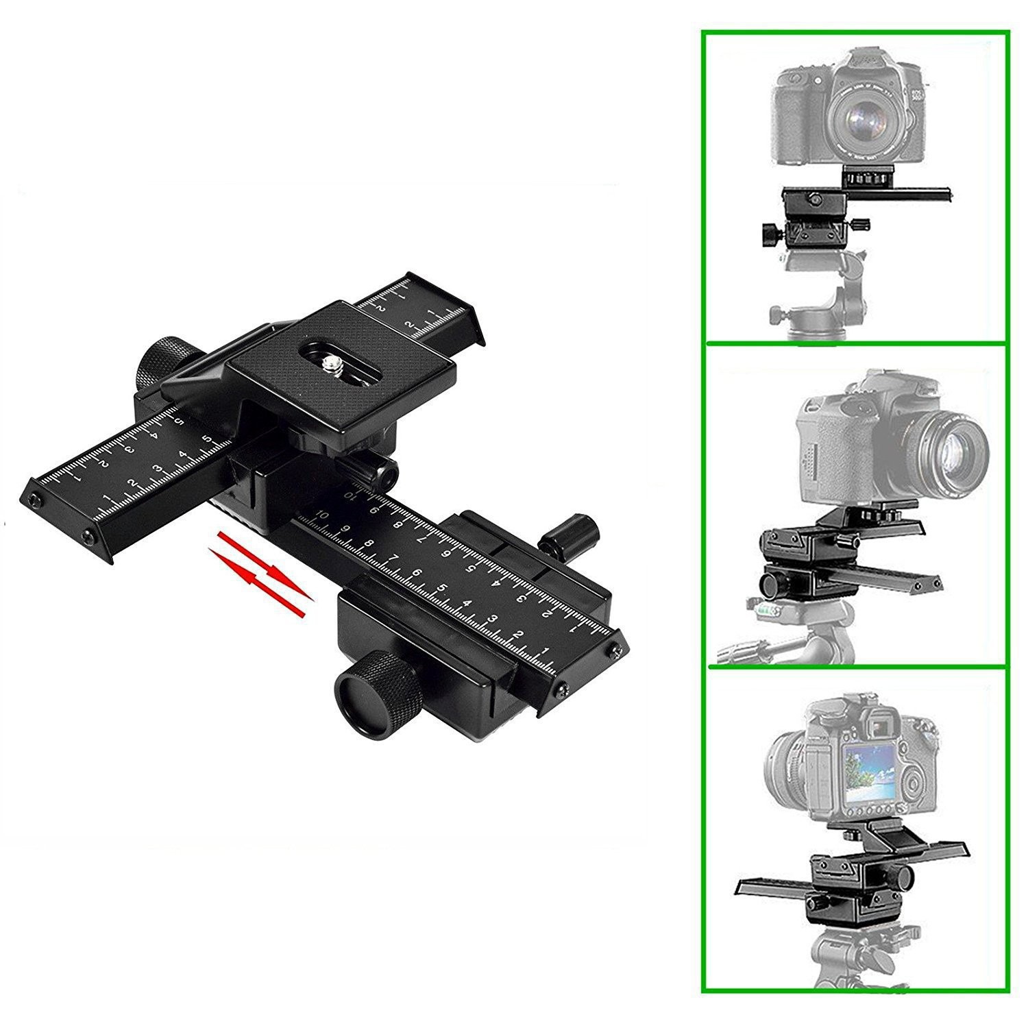 Picture of Metal Z-type folding pan/tilt quick release seat tripod P200 macro board Admiralty quick 100-fold quick release Board base