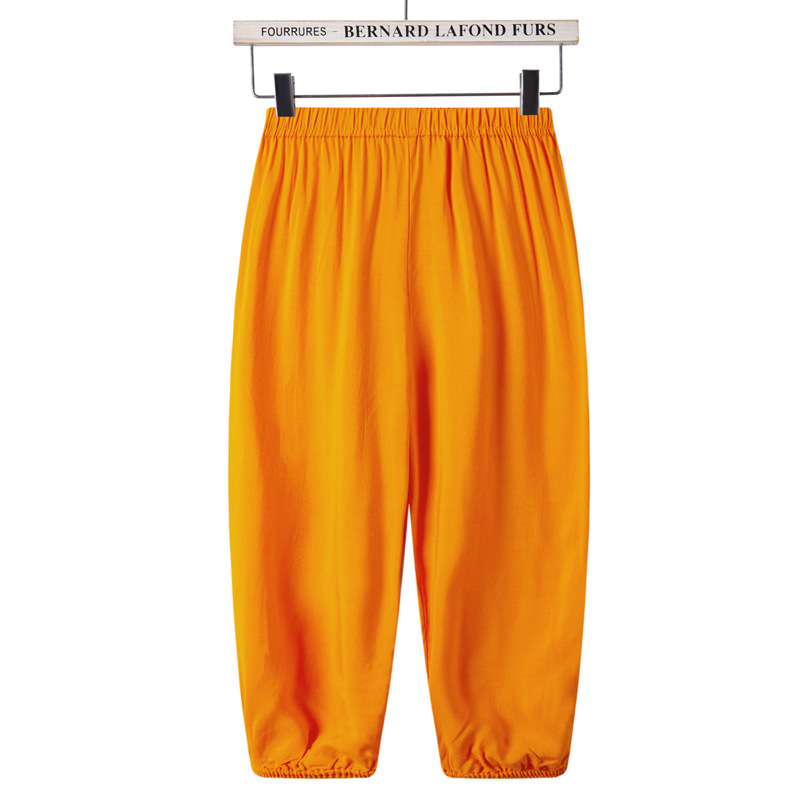 Picture of Summer Anti-Mosquito Thin Children's Casual Pants for Boys and Girls, Parent-Child Casual Long Pants, Breathable Boys' and Girls' Pants Wholesale