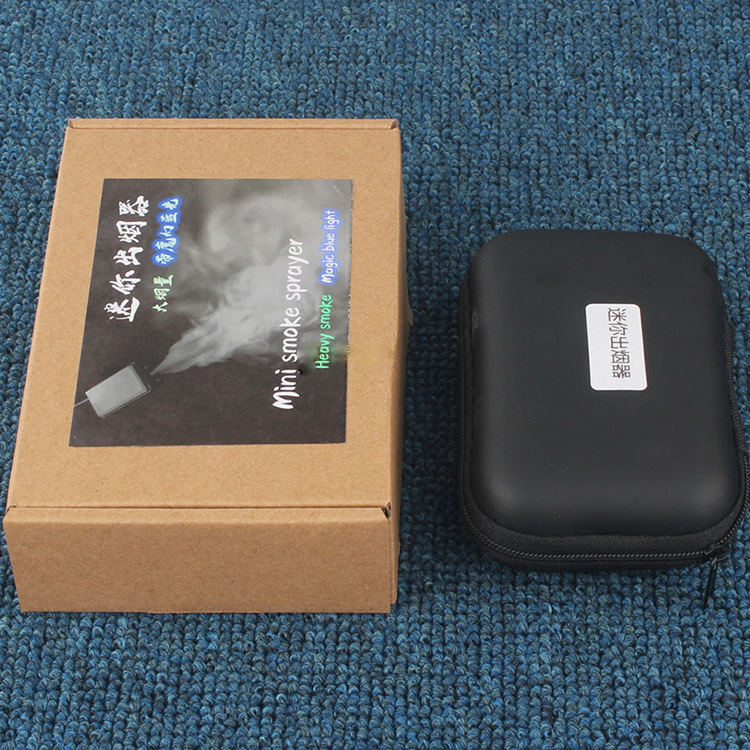 Picture of Mini empty-handed cigarette maker remote control exquisite boxed magic props stage street performance manufacturers wholesale