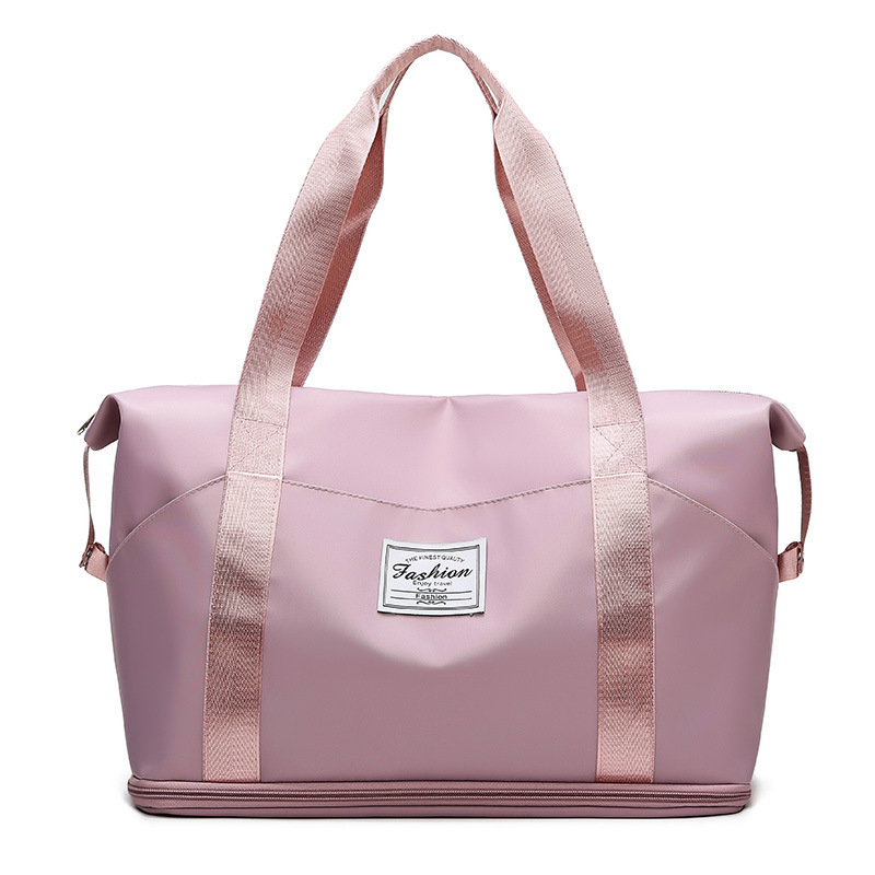 Picture of Wholesale New Travel Bag fashion casual fitness bag Korean style large capacity popular messenger bag scalable leisure bag