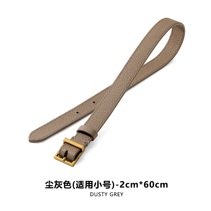 Picture of D-91 suitable for bag extension belt modification caviar top layer cowhide single shoulder sling extension shoulder strap accessories