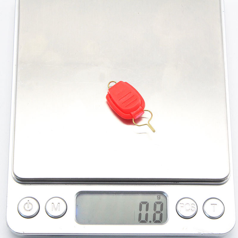 Picture of Factory fishing gear wholesale ABS clip wire drum wheel drip wheel clip wire stopper fishing accessories