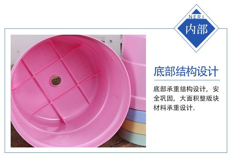 Picture of Thickened plastic bench children's stool adult low stool home stool kindergarten cartoon footstool manufacturers spot wholesale
