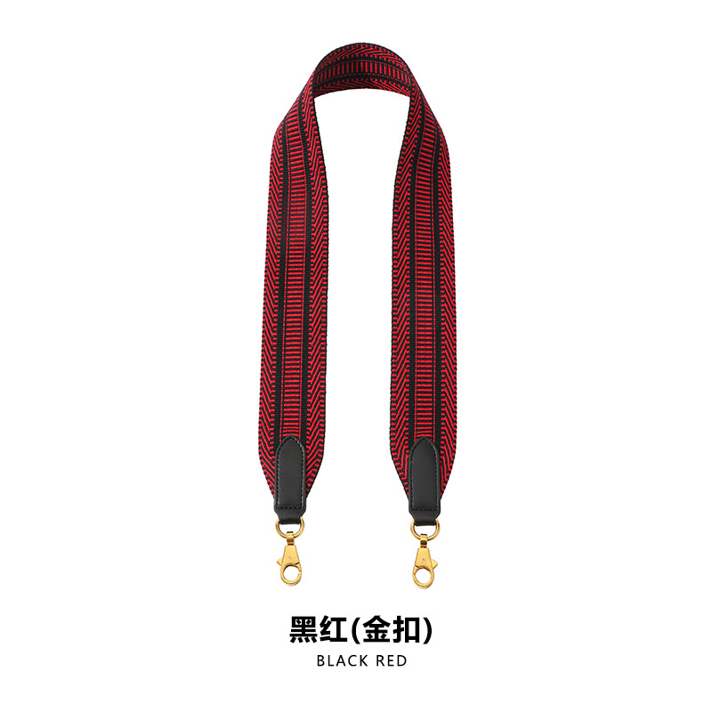 Picture of Canvas Bag Crossbody Shoulder Strap Widened Woven Shoulder Strap F-23kelly Shoulder 2424 Evelyn Replacement Strap