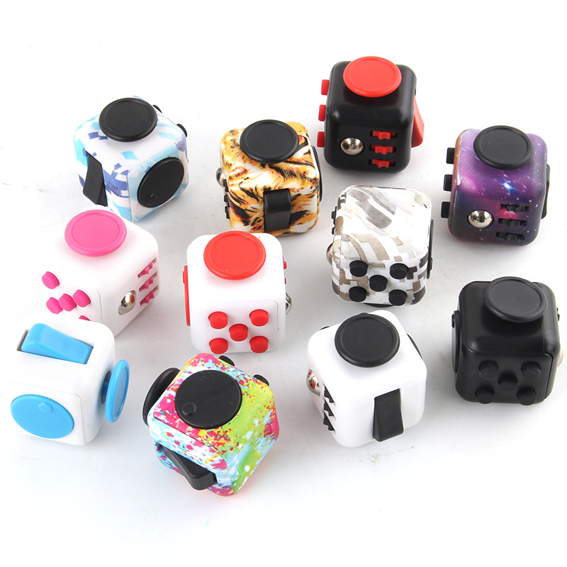 Picture of Decompression Rubik's Cube Dice Decompression Rubik's Cube Infinite Rubik's Cube New Strange Decompression Toy Source Factory Supply