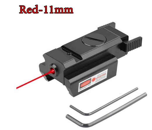 Picture of Mini Ultra-Low Substrate Red Laser Sight Up, Down, Left and Right Adjustable Line Laser Calibrator 11Mm/20Mm