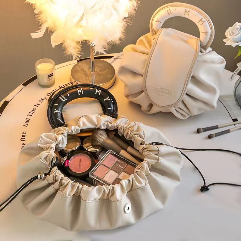 Picture of High-value Cosmetic Bag Wash Bag Large Capacity Waterproof Portable Storage Bag Oversized High-end Light Luxury Niche Travel Bag