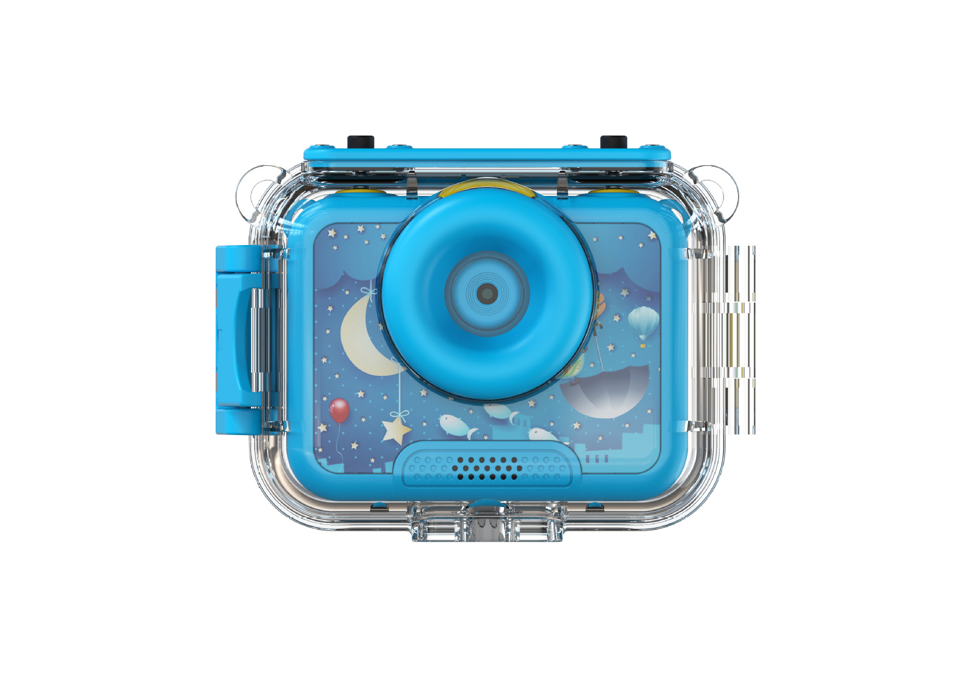 Picture of New Children's Camera Portable Rotatable Screen Camera Fashion Children's Camera DSLR Camera