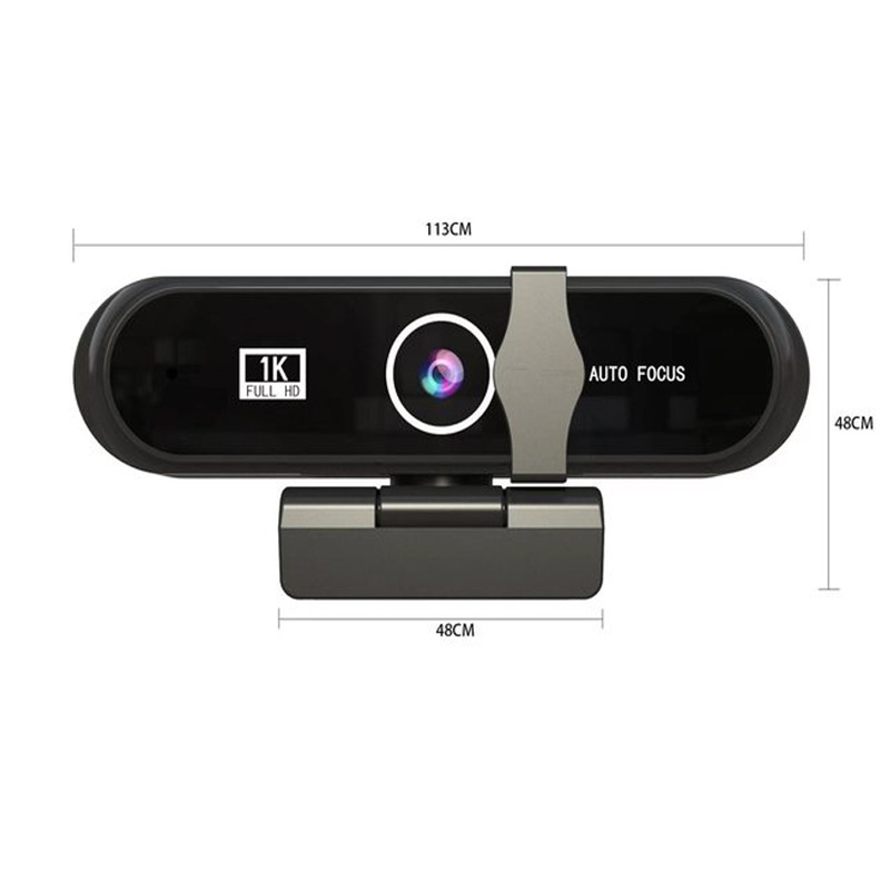 Picture of Cross-border Explosions Notebook Camera Online Class Video Live Auto Focus 4K Camera usb Camera 2K