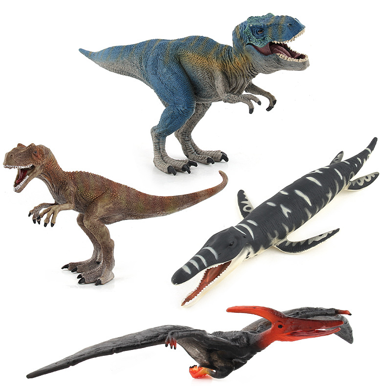 Picture of Cross-Border Export Educational Animal Model Jurassic Dinosaur Model Artificial Pterosaur Pterodactyl Dinosaur Ornament Toy